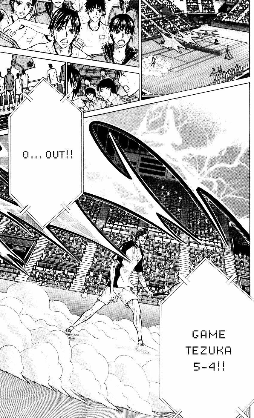 Hoàng Tử Tennis: Chapter 351