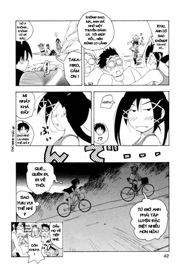 Inu Neko Jump: Chapter 26