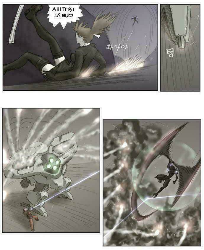 Cuộc Chiến Với Quái Vật Tại Kỷ Nguyên 430: Chapter 2