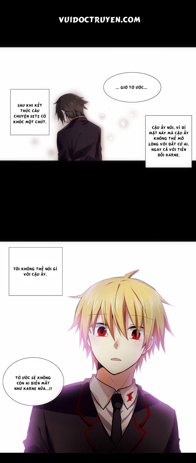 Crepuscule (Yamchi): Chapter 86