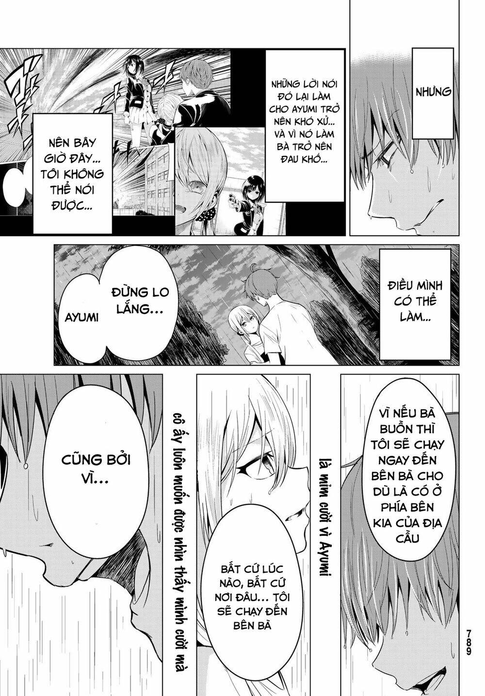 Sekai Ka Kanojo Ka Erabenai: Chapter 13