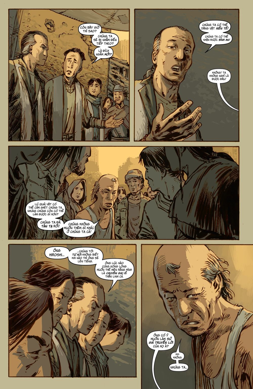 Godzilla: Cataclysm: Chapter 3