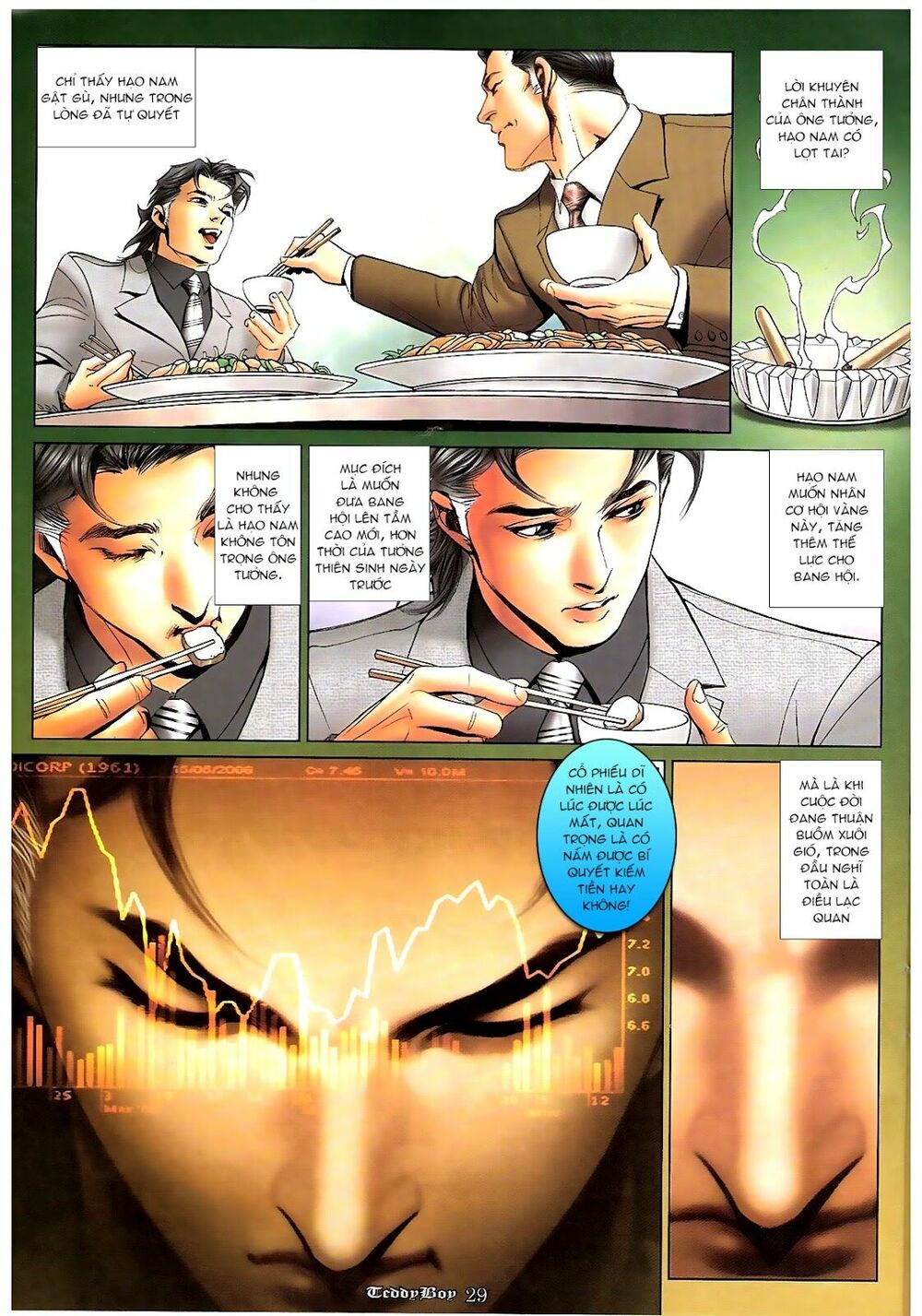 Người Trong Giang Hồ: Chapter 1186: Phong Thái y nhiên