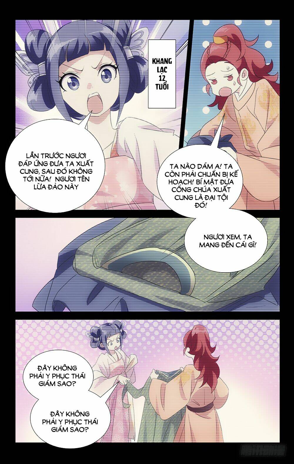 Phò Mã! Không Nên A!: Chapter 37