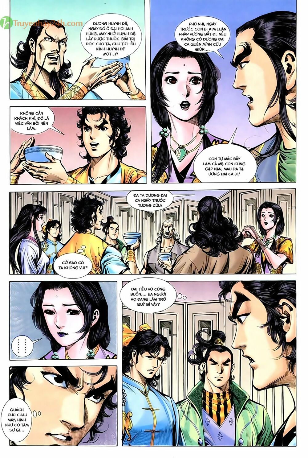 Thần Điêu Hiệp Lữ: Chapter 44