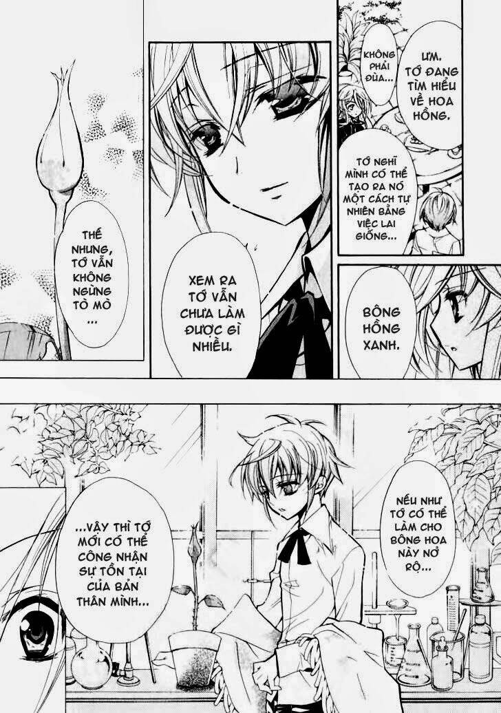 Nụ Hôn Của Công Chúa Tường Vi: Chapter 4