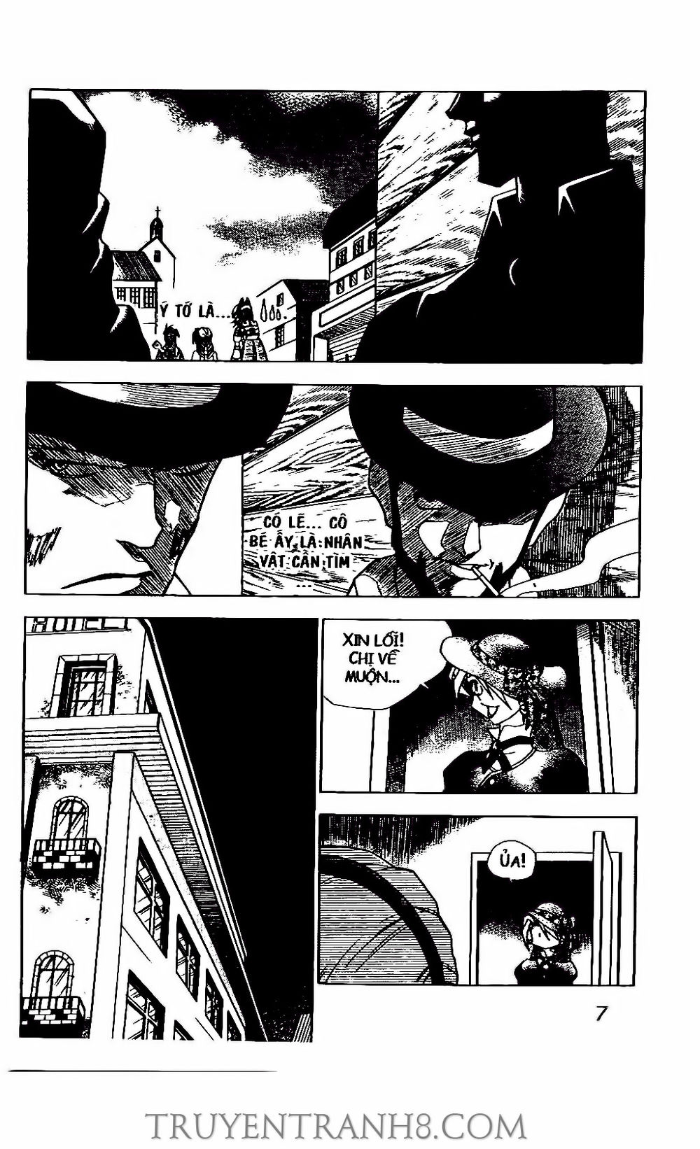Tay Súng Miền Tây: Chapter 109