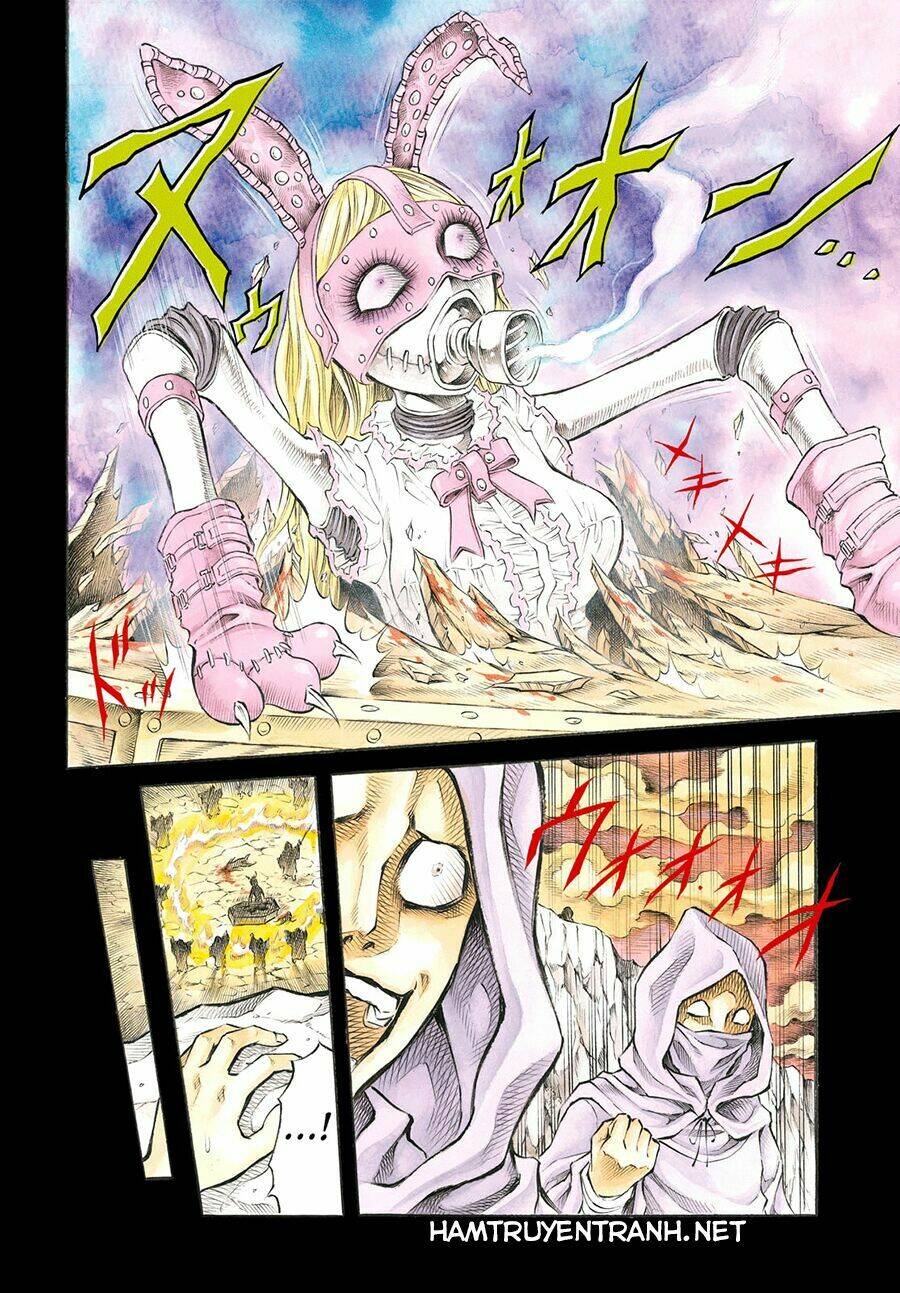 Iron Ghost No Shoujo: Chapter 1