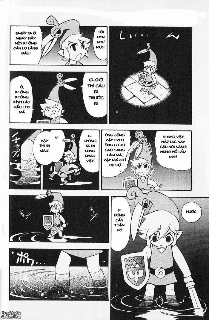 Legend Of Zelda: The Minish Cap: Chapter 2