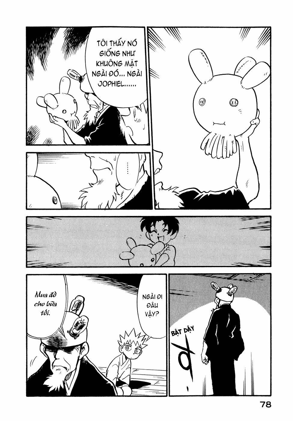 Lucu Lucu: Chapter 22