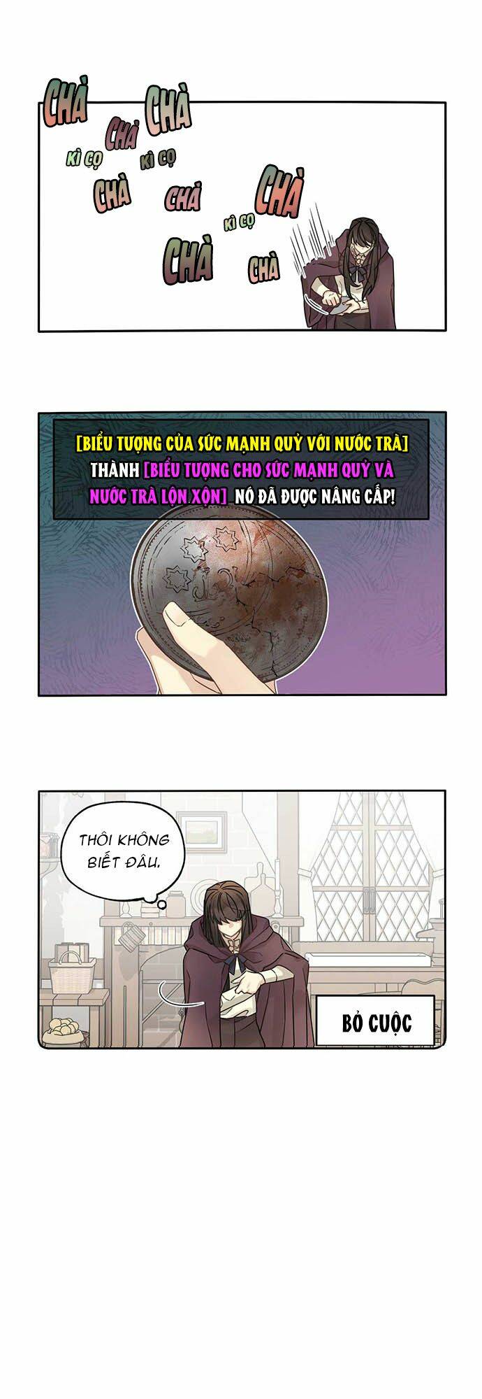 Hóa Ra Đó Chính Là Tình Yêu, Quỷ Vương!: Chapter 3