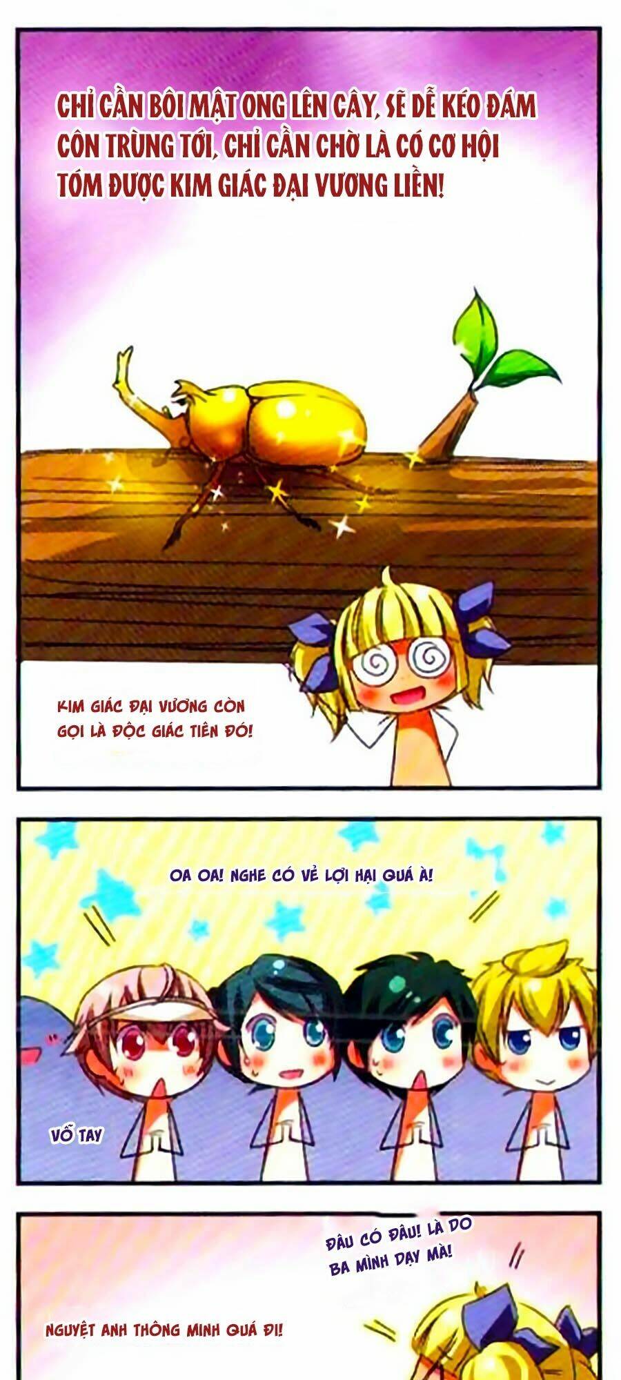 Manh Tam Quốc: Chapter 31