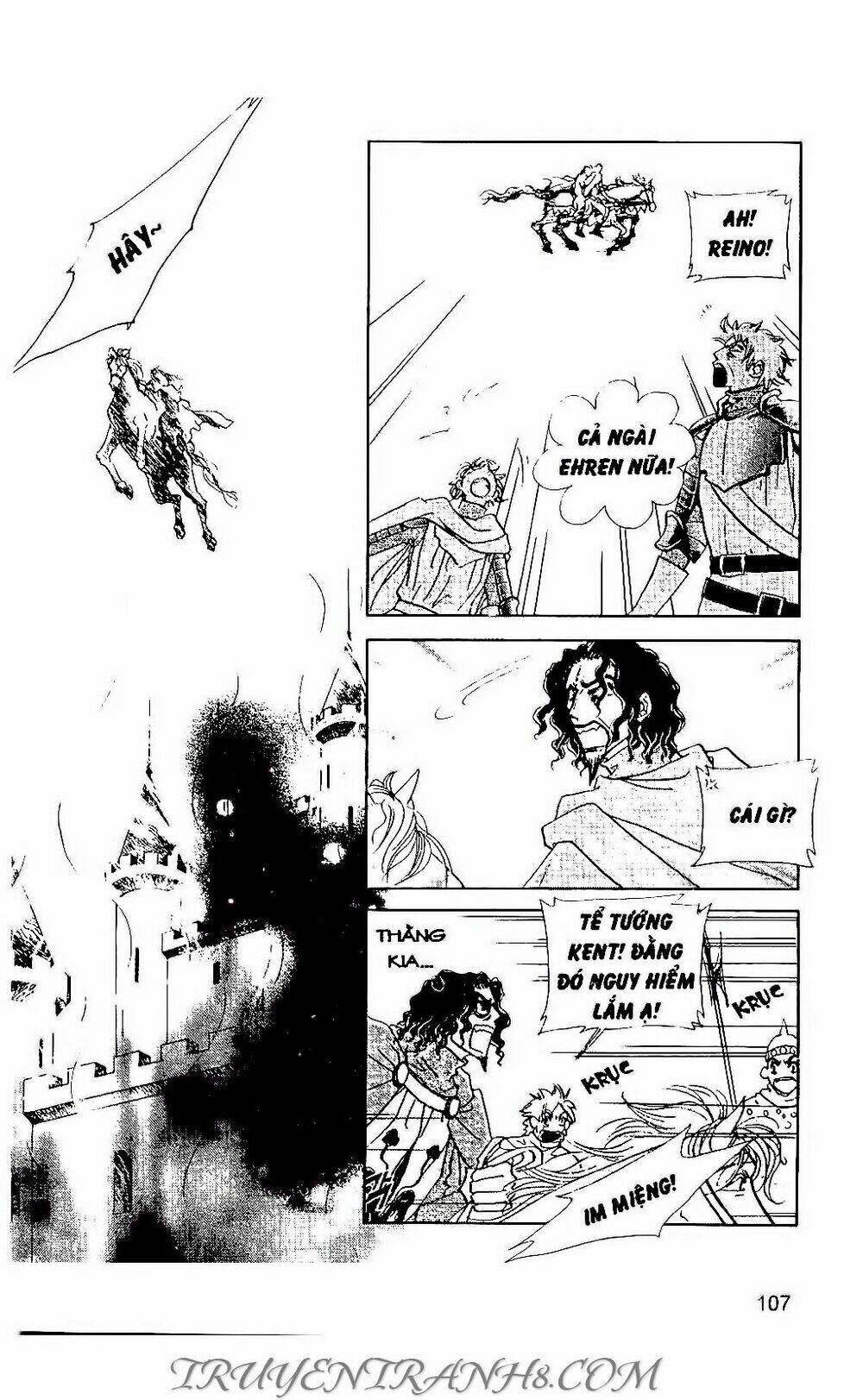 Hiệp Sĩ Nữ Hoàng: Chapter 146