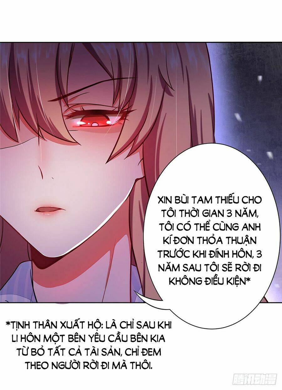 Trọng sinh quý thê chi phục thù hoa lệ: Chapter 4