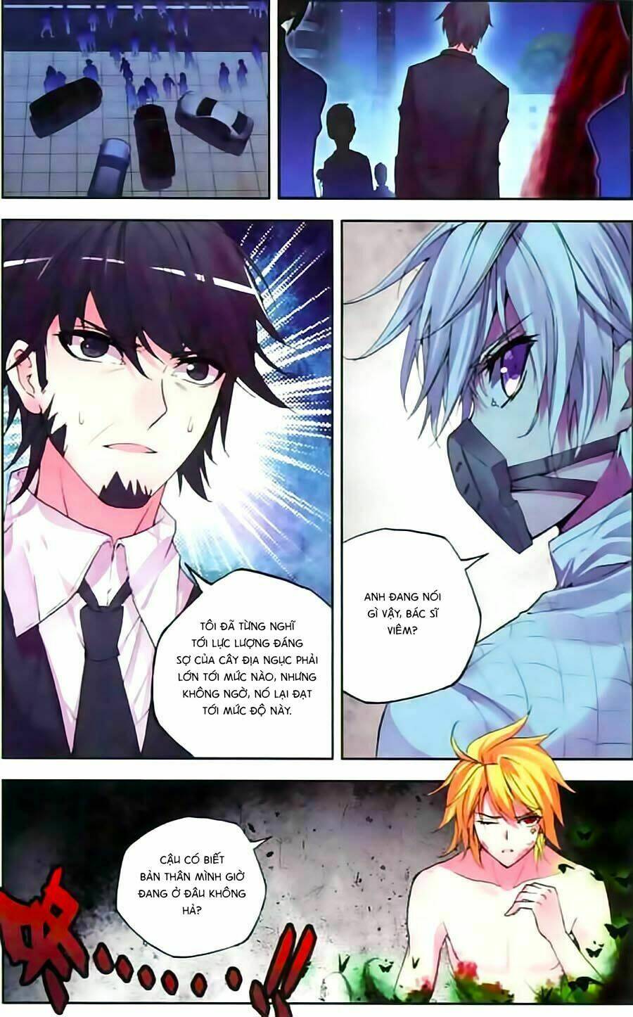 Cấp Độ Phân Liệt: Chapter 71