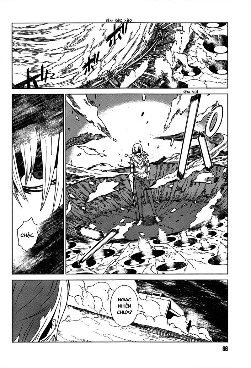 Toaru Kagaku No Accelerator: Chapter 1