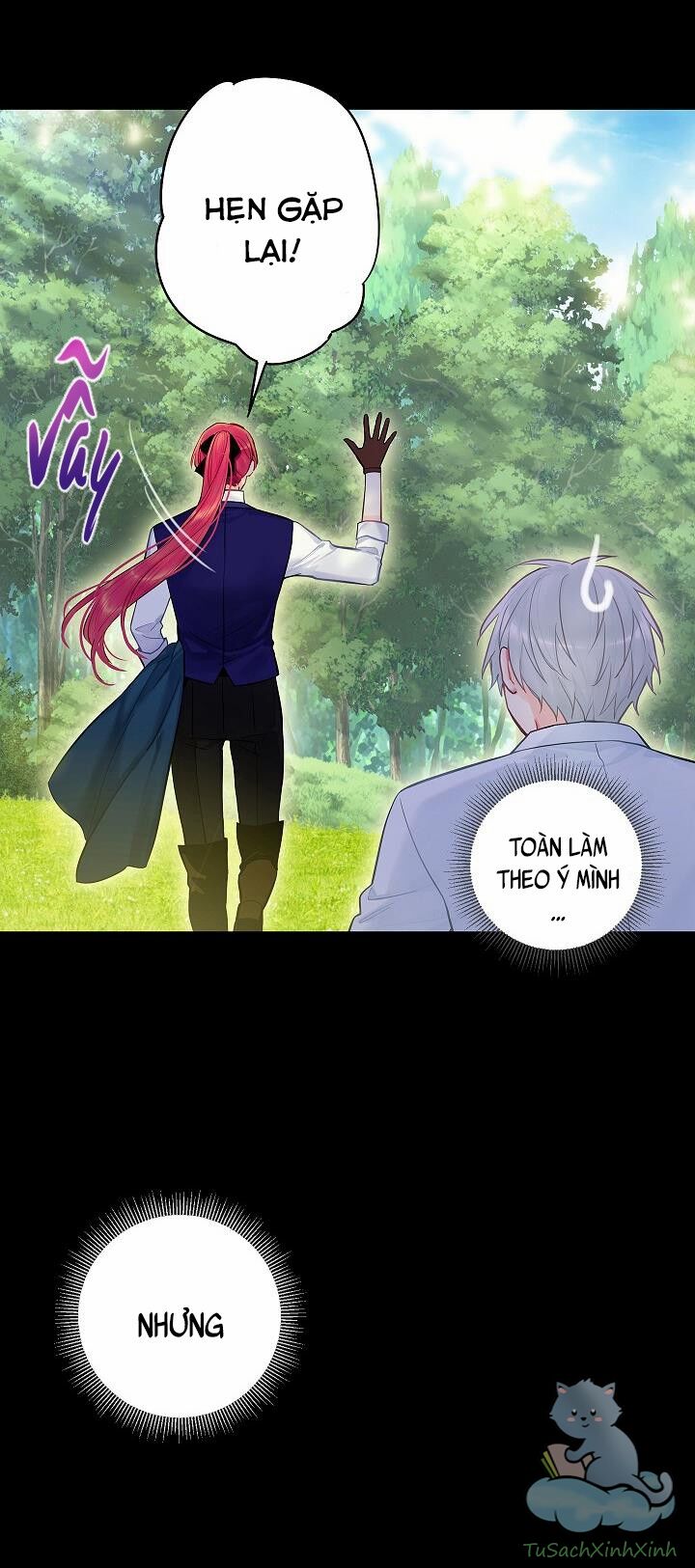 Tồn Tại Với Tư Cách Là Vợ Của Nam Chính: Chapter 202