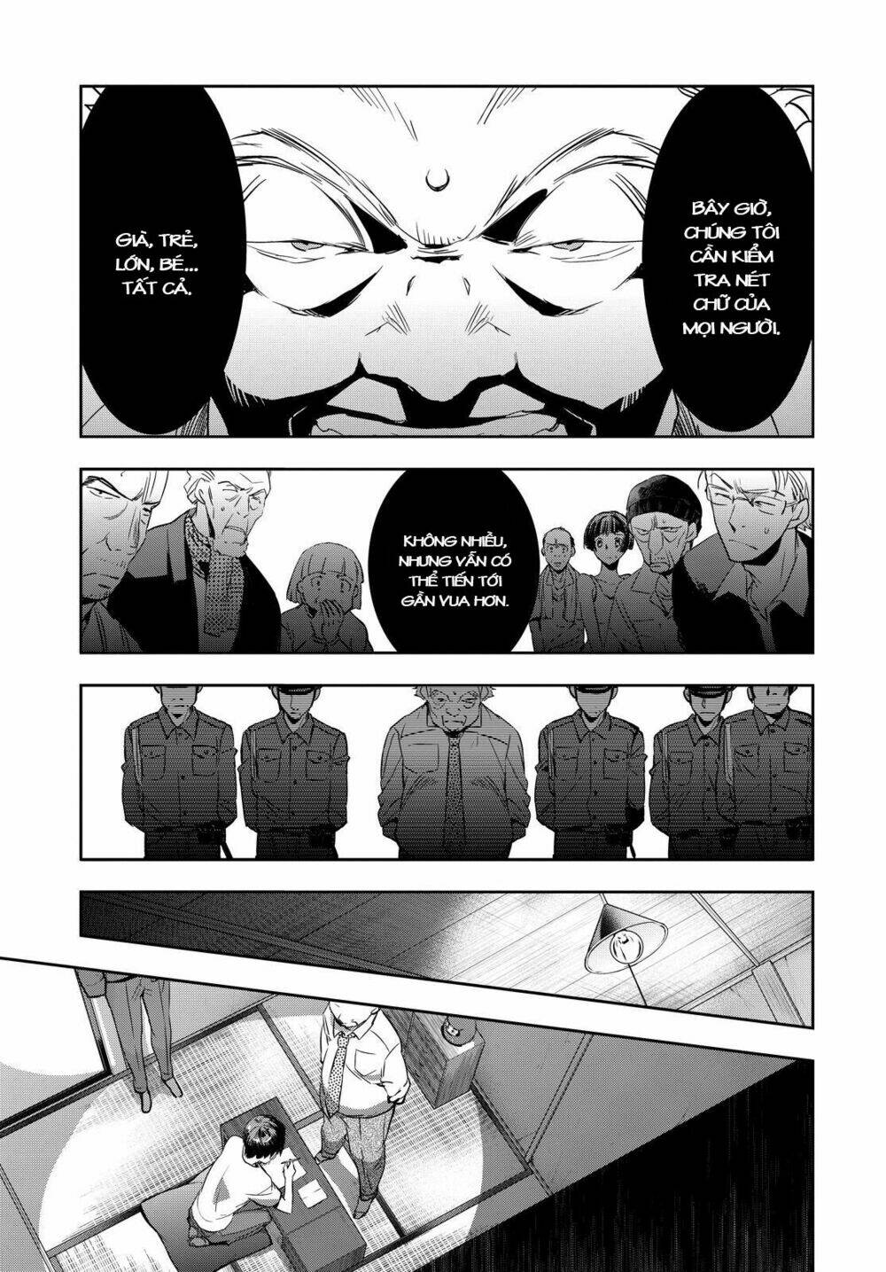 Ou-Sama Game - Kigen: Chapter 9