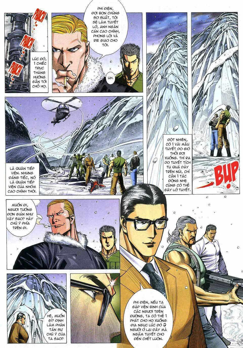 Phong Lôi: Chapter 9