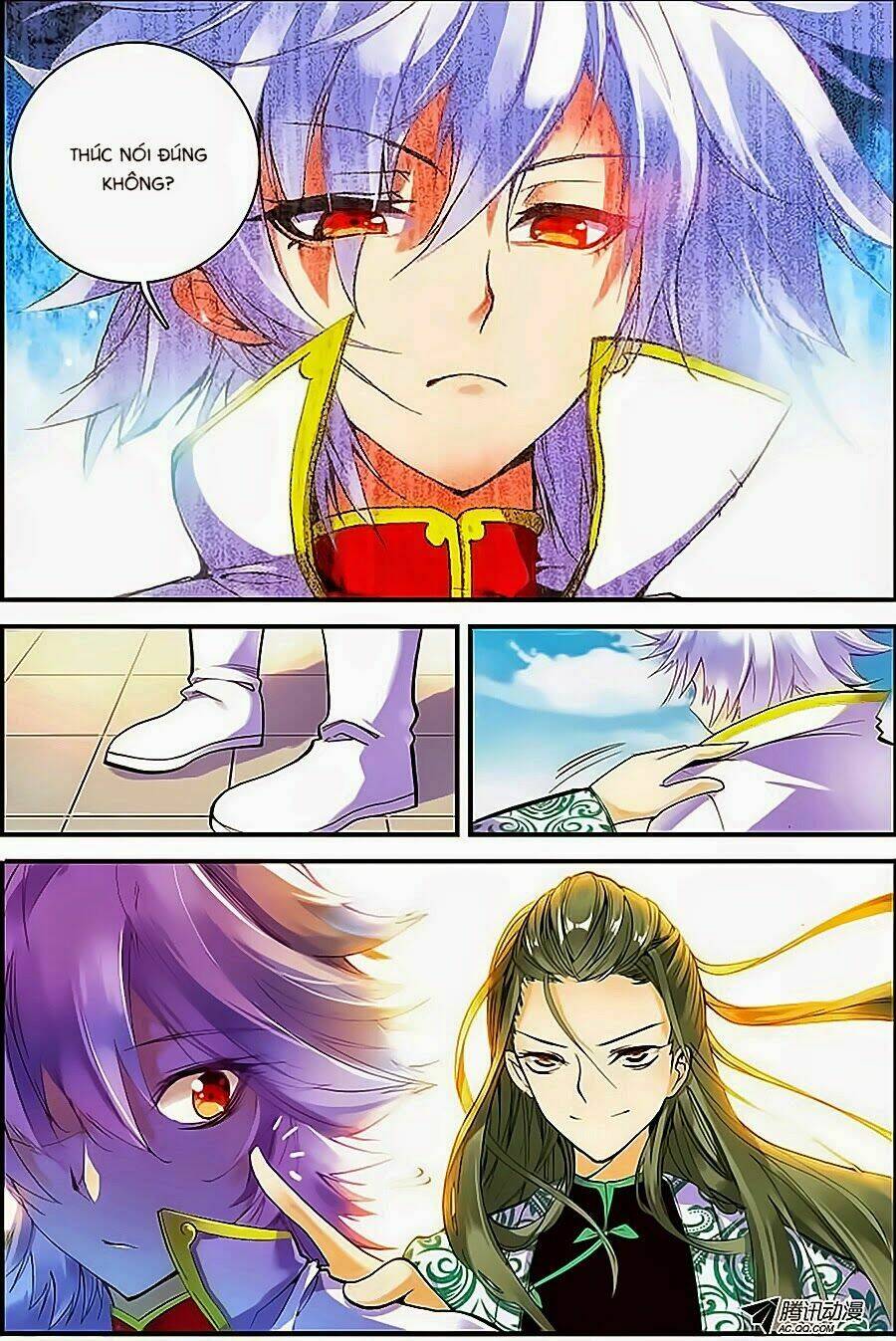 Thánh Vương: Chapter 7