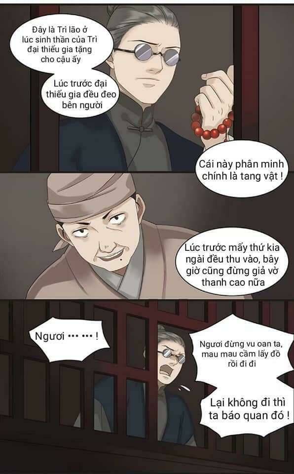 Mưa Chìm Sâu Trong Mây: Chapter 11