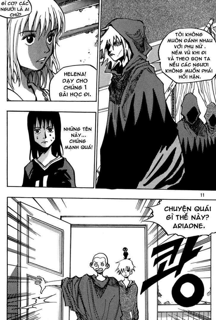 Ares - Kiếm Sĩ Lang Thang: Chapter 110