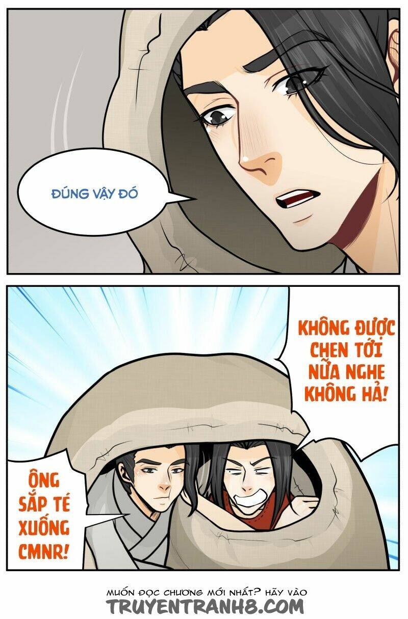 Hoàng Thượng Pê-Đê - Hãy Tránh Xa Ta Ra: Chapter 234