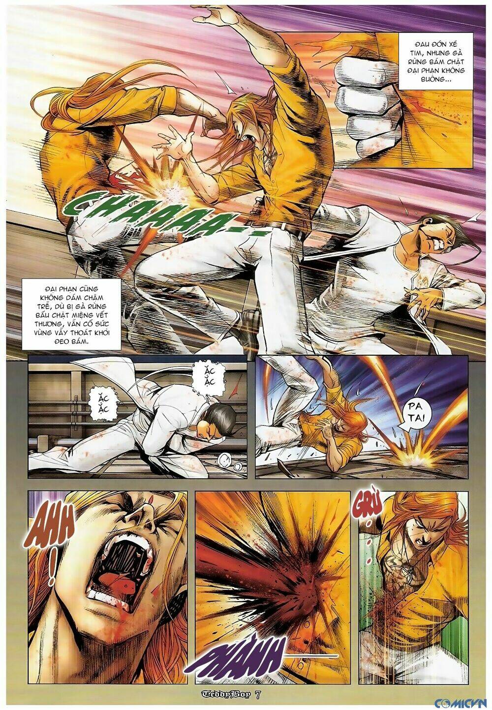 Người Trong Giang Hồ: Chapter 1275