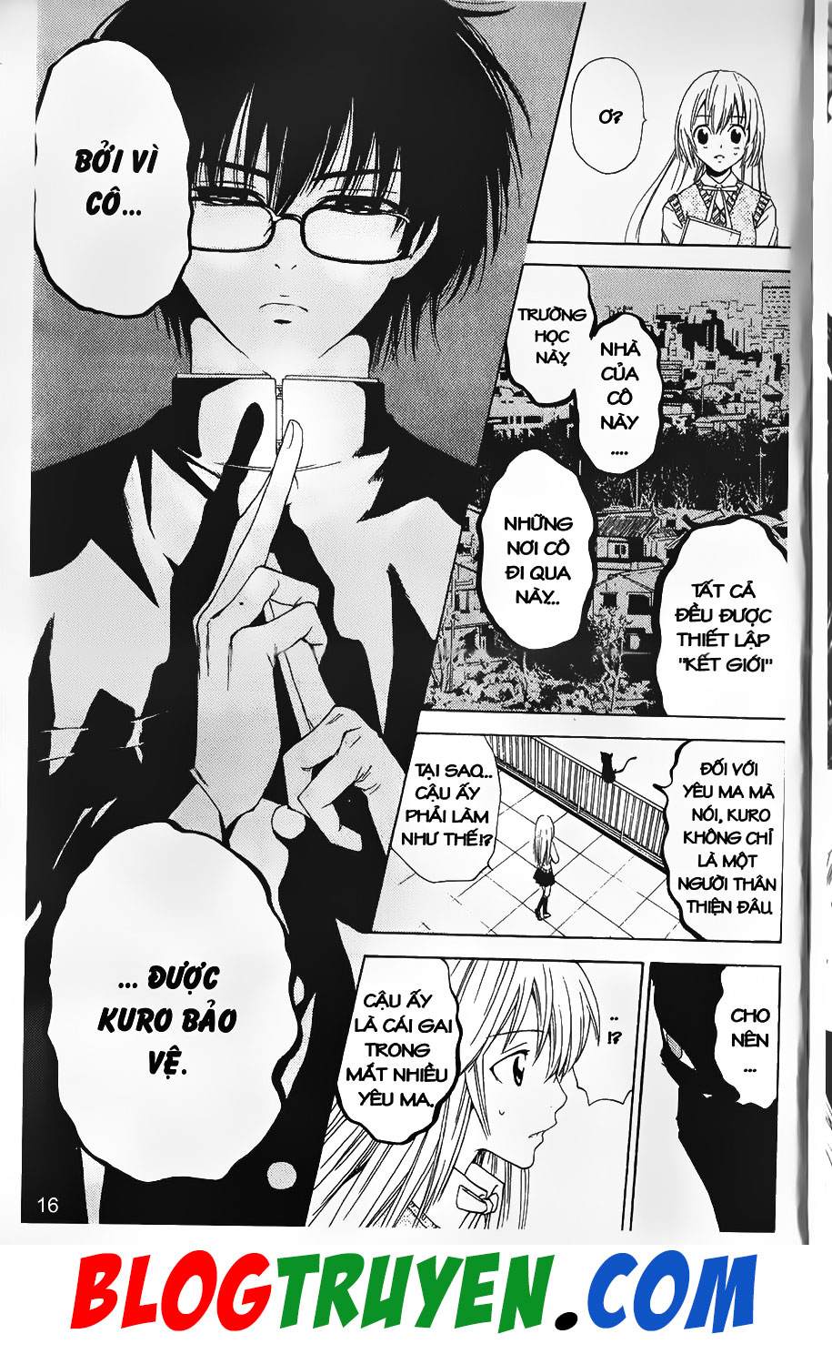 Bác Sĩ Ma Giới: Chapter 9