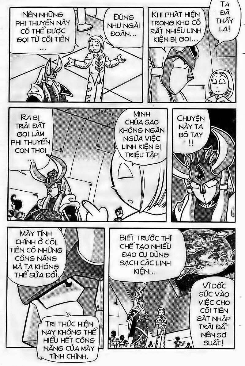 Hiệp Sĩ Giấy: Chapter 71