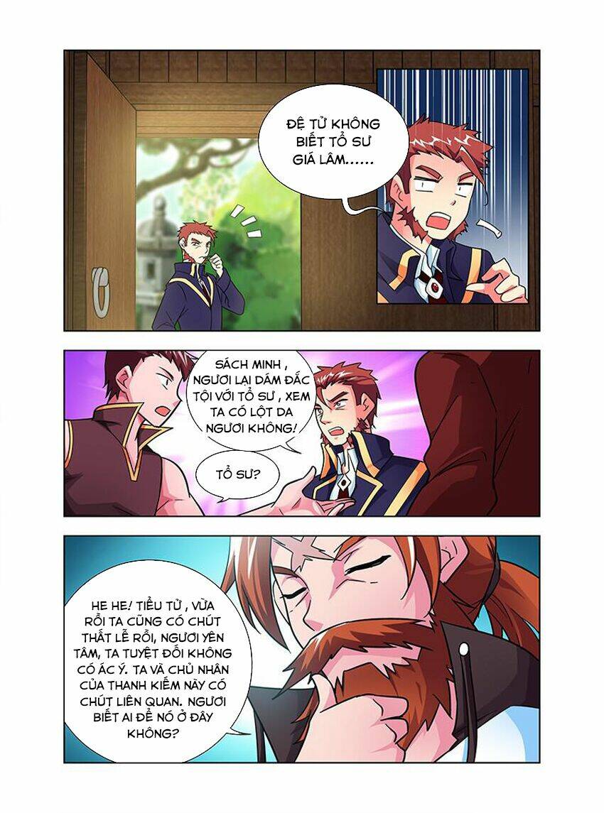 Thánh Đường: Chapter 40