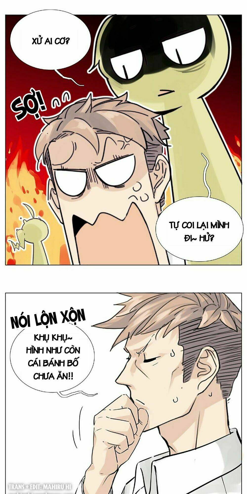 Tình Yêu Chớp Nhoáng: Chapter 107