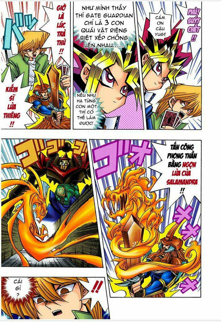 Vua Trò Chơi Full Màu: Chapter 96