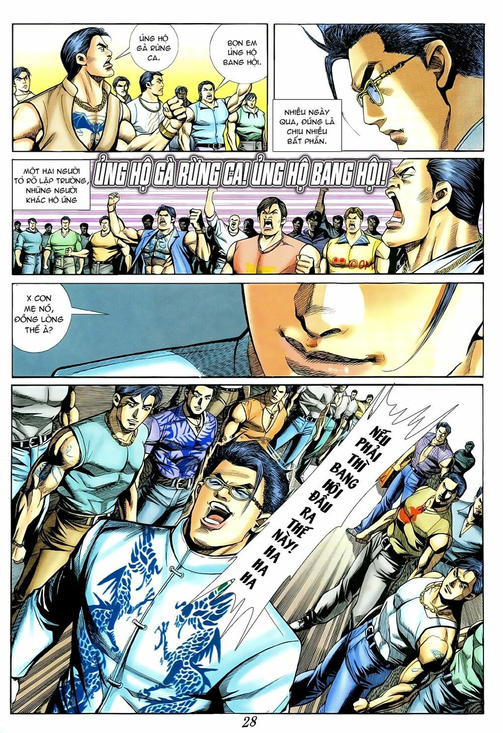 Người Trong Giang Hồ: Chapter 374