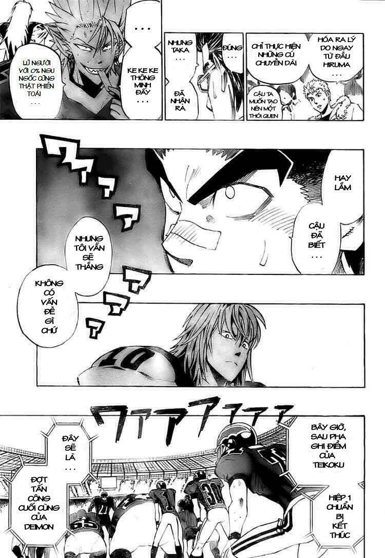 Lá Chắn Mắt: Chapter 289