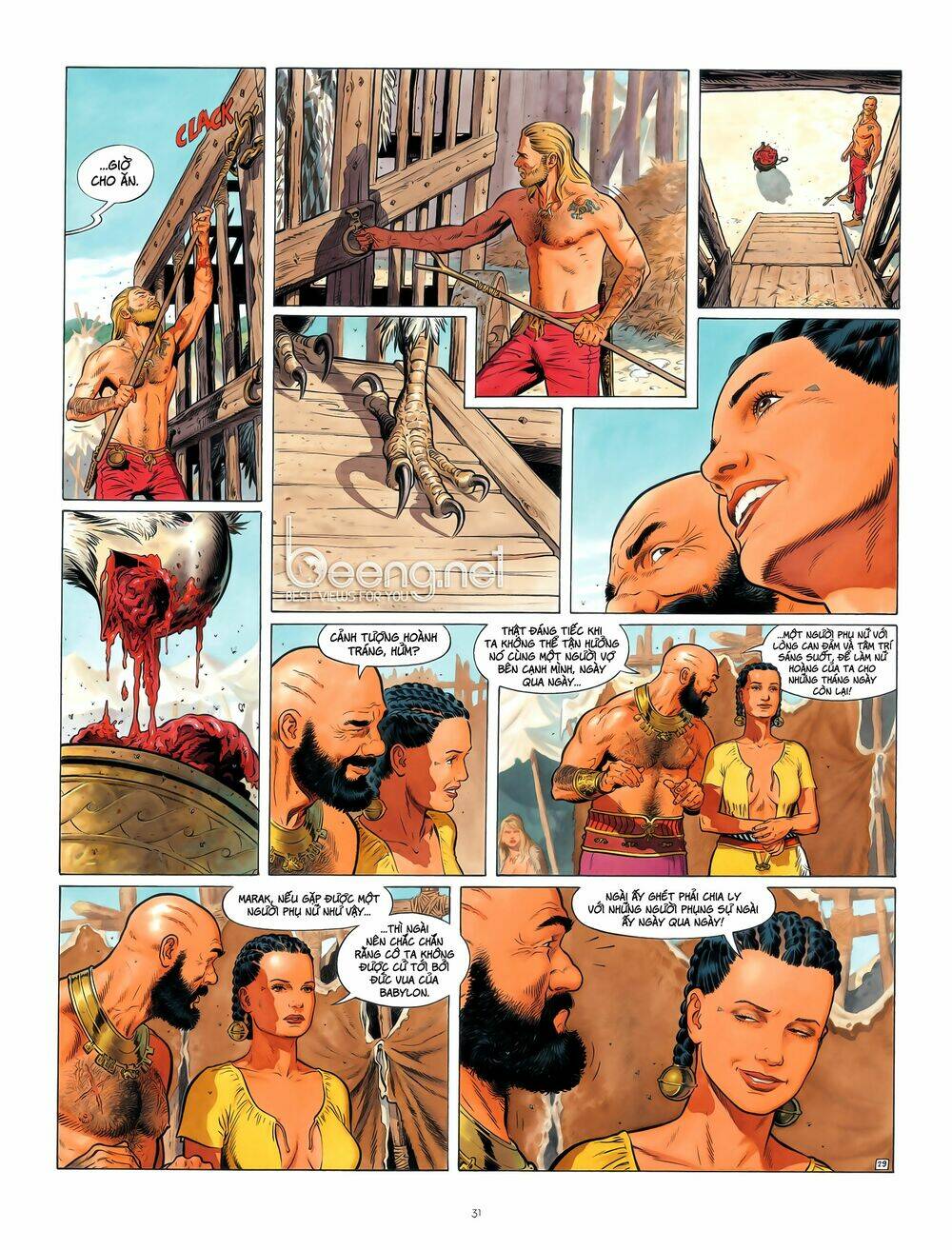 Conquests - Chiến Chinh: Chapter 6