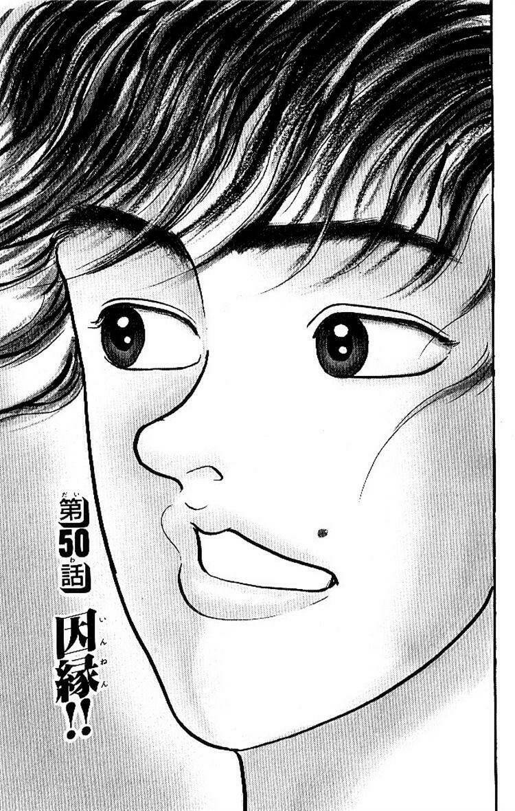 Grappler Baki: Chapter 50