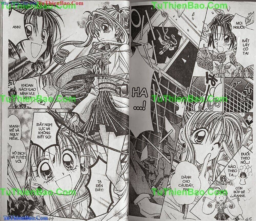 Thiên Thần Bóng Tối: Chapter 3