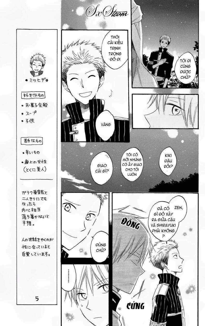 Cô Người Hầu Tóc Đỏ: Chapter 16