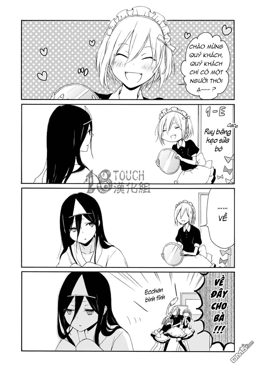 Tanaka-Kun Wa Itsumo Kedaruge: Chapter 30