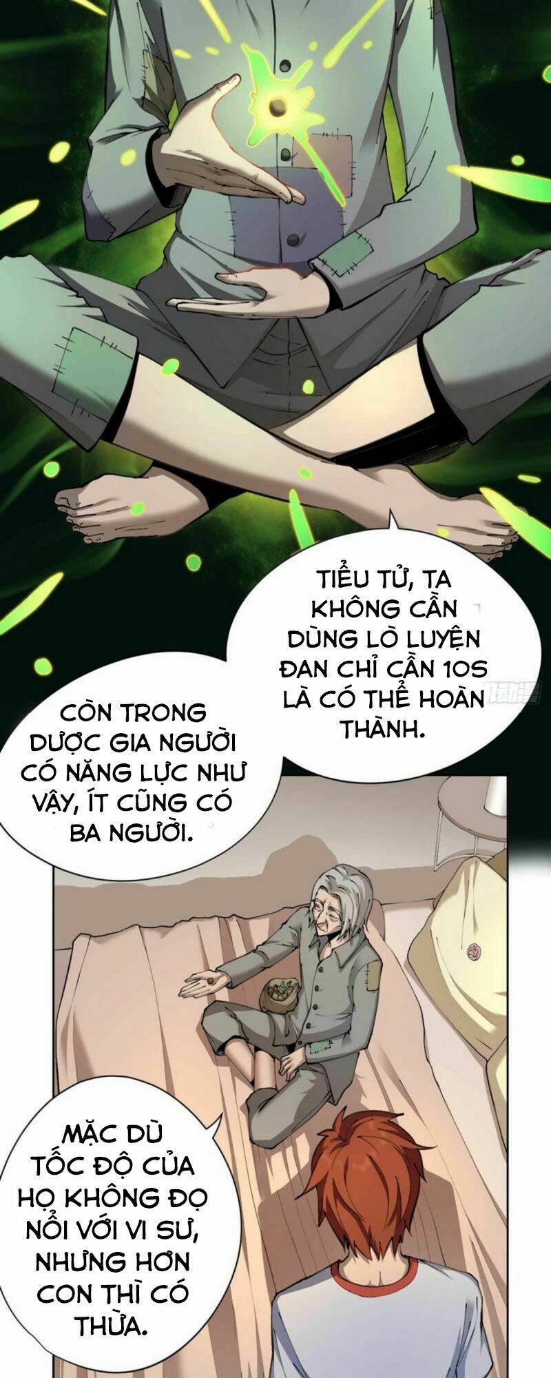 Vương Bài Thần Y: Chapter 31