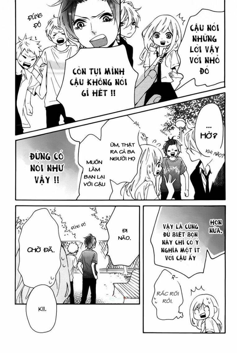 Koisuru Harinezumi: Chapter 12