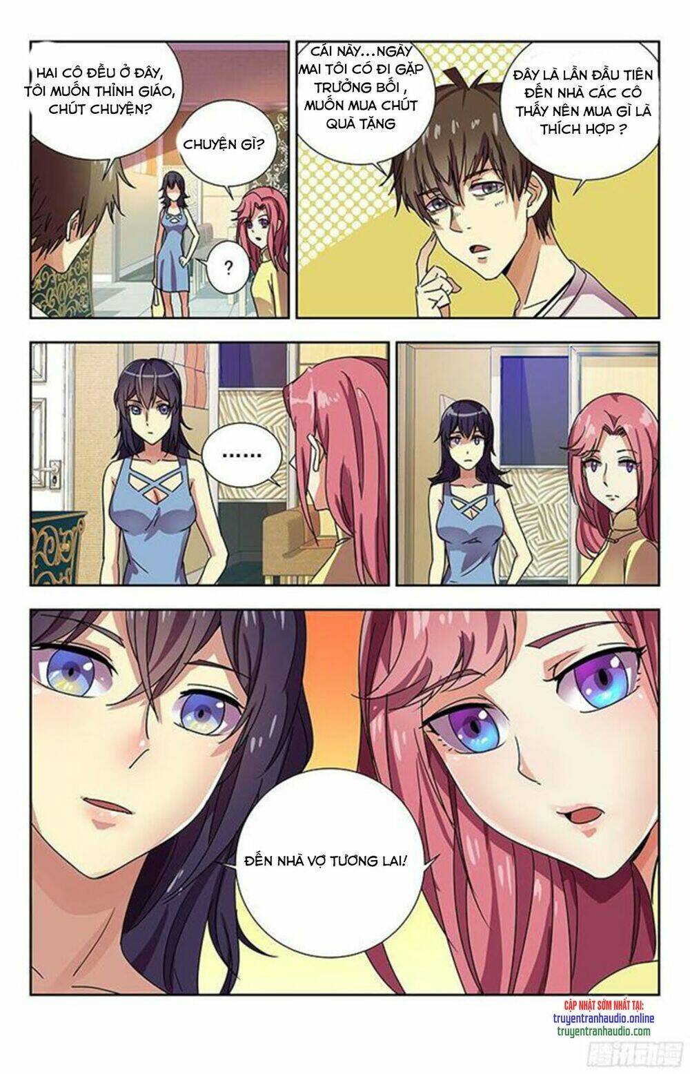 Long Ẩn Giả: Chapter 63