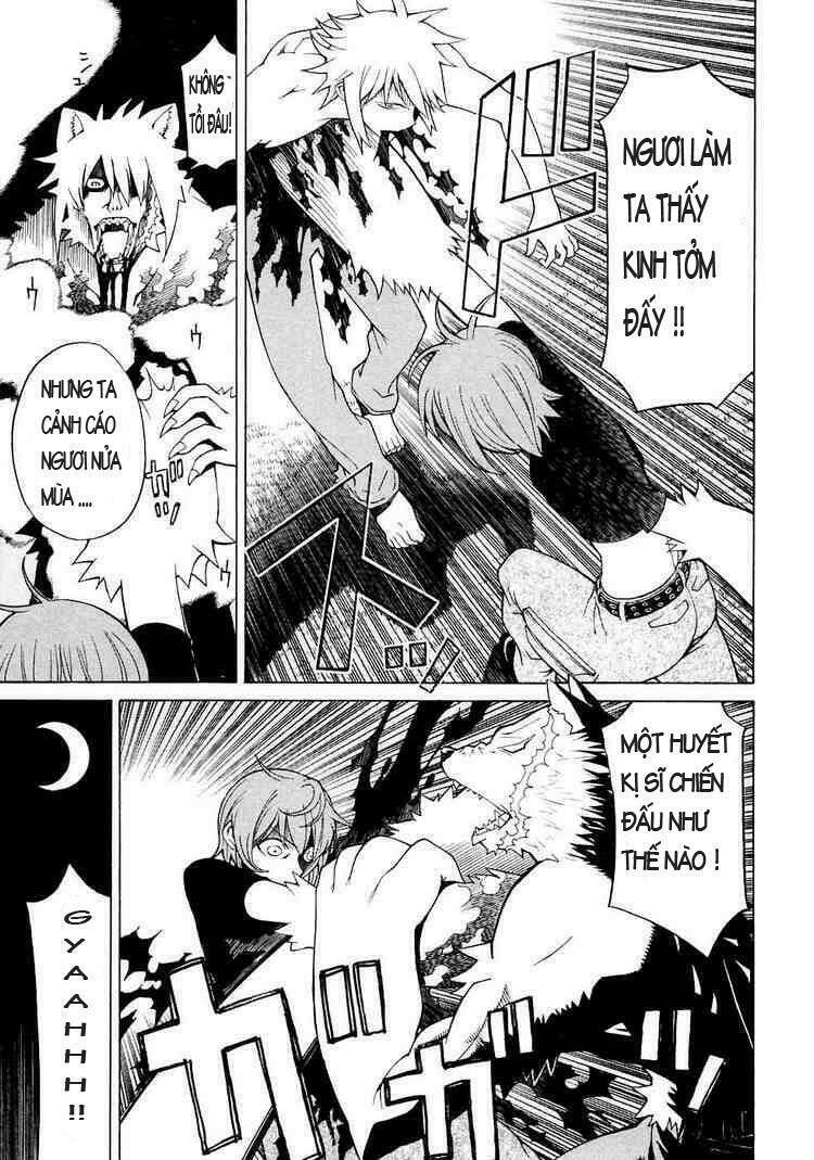 Kaibutsu Oujo: Chapter 8
