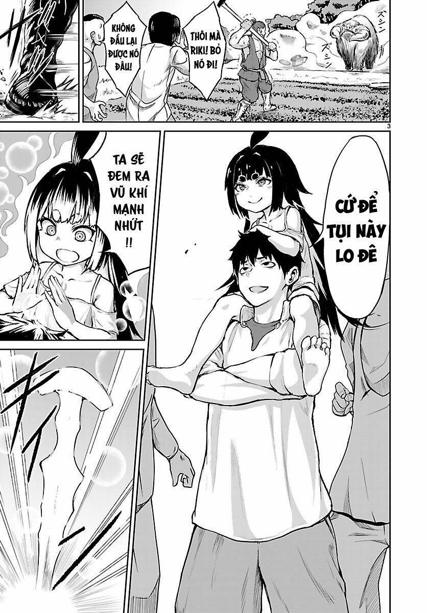 Xuyên Không Cùng Kamisama Tới Thế Giới Không Có Thần Linh: Chapter 4