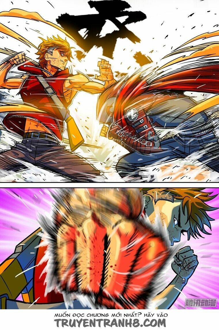 Ứng Dụng Anh Hùng: Chapter 30