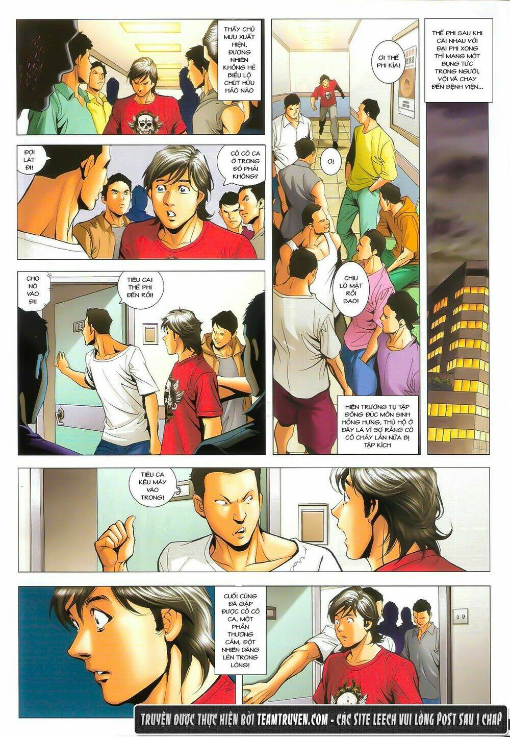 Người Trong Giang Hồ: Chapter 1618