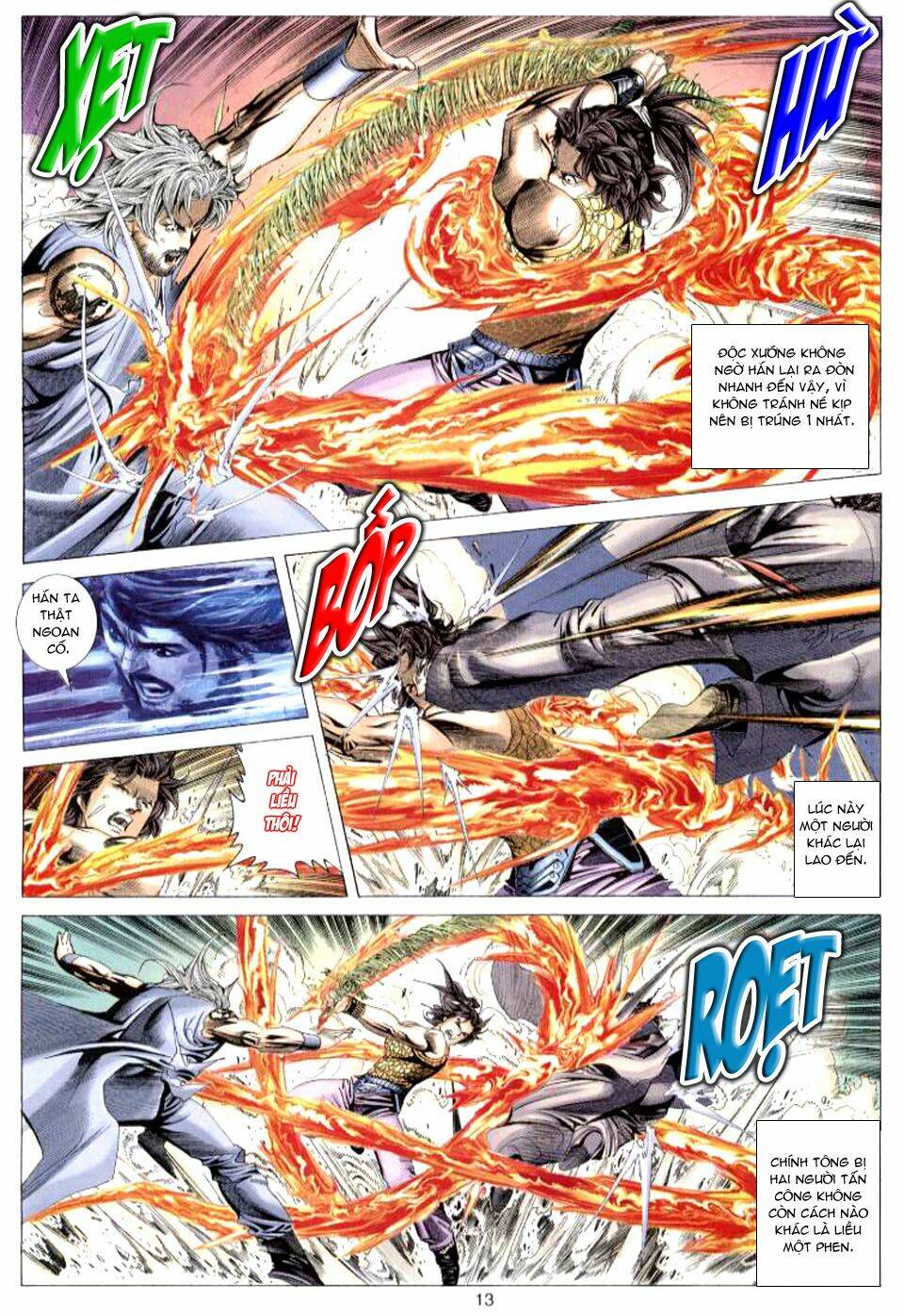 Tuyệt Thế Vô Song: Chapter 61