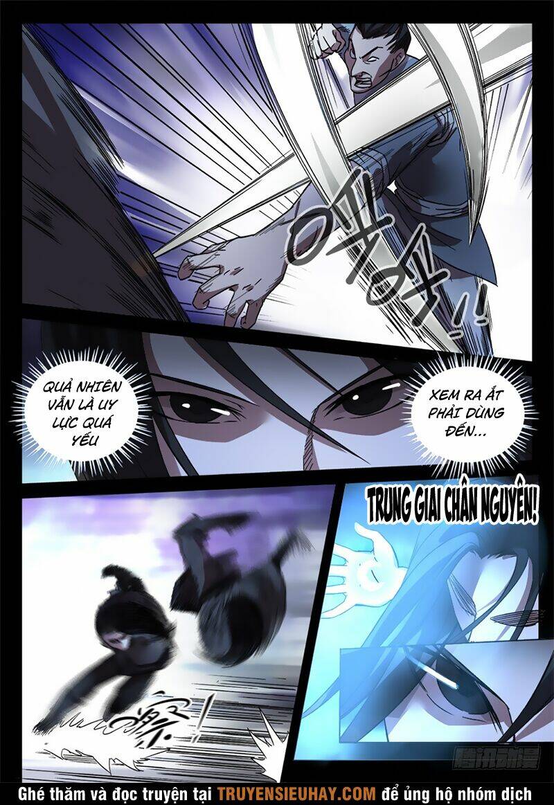 Cổ Chân Nhân: Chapter 30