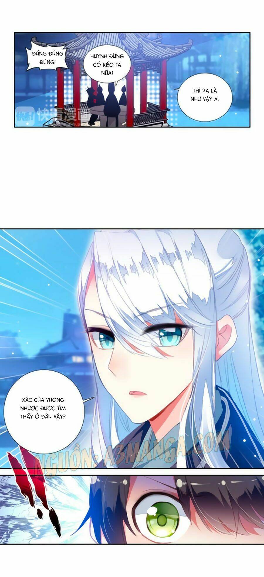 Trâm Trung Lục: Chapter 20.1